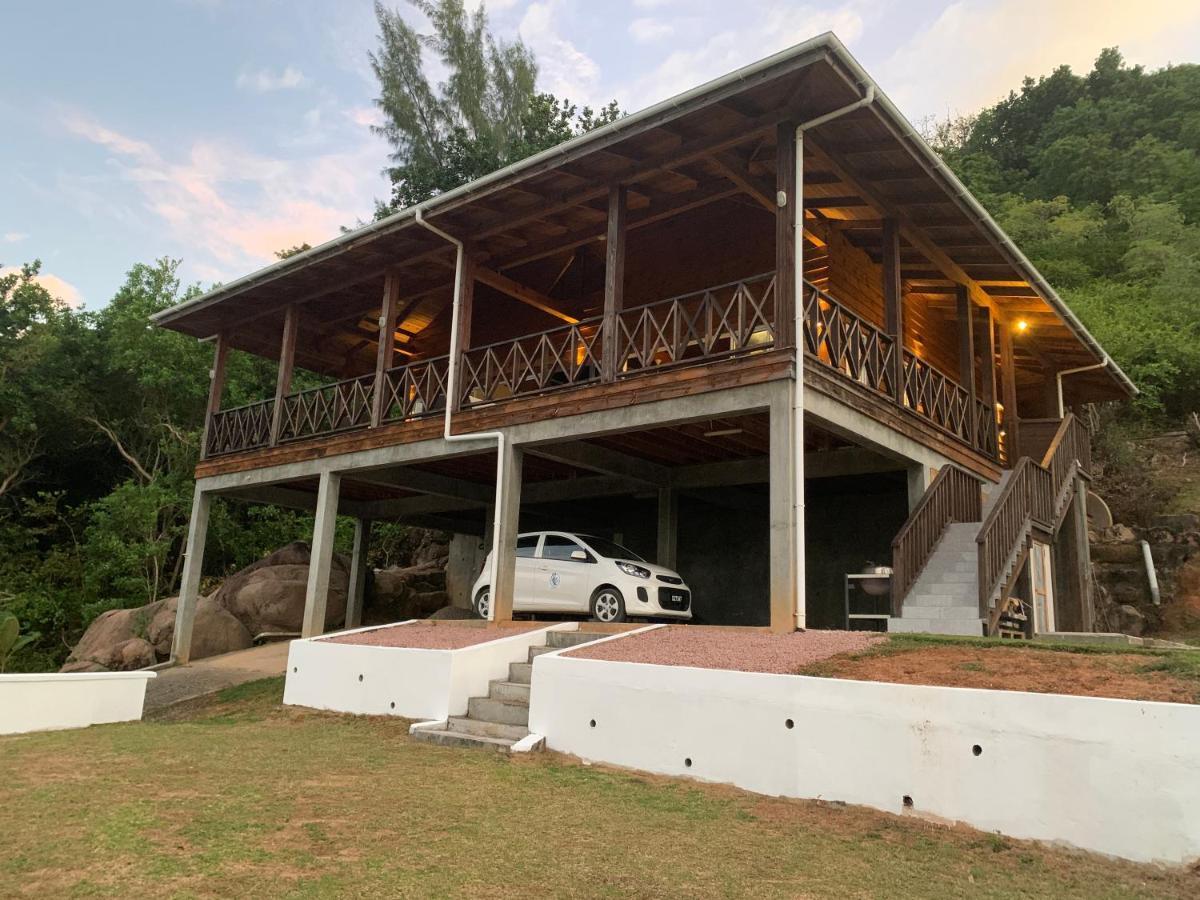 The Look Out Villa Baie Sainte Anne Exterior photo